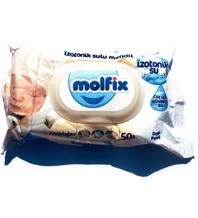 Molfix İzotonik Sulu Mendil 50 Adet