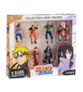 Naruto 8'li Koleksiyon Figür Seti Model 3 PMI/NSH2070S