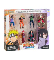 Naruto 8'li Koleksiyon Figür Seti Model 3 PMI/NSH2070S