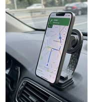 Araç İçi Manyetik Telefon Tutucu Katlanabilir Navigasyon Standı