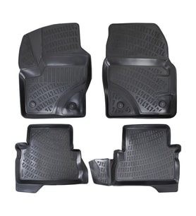 Ford Kuga 3D Paspas - Siyah  2012-2019 Arası