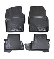 Ford Kuga 3D Paspas - Siyah  2012-2019 Arası