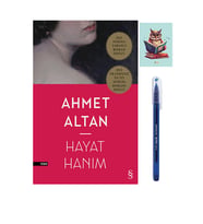 Hayat Hanım romanı - Ahmet Altan - (KALEM VE NOT DEFTERLİ) (Renksiz)