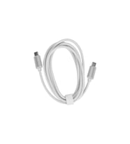 GREENMNKY GM Speed Series C To C PD 60W - Beyaz - 1.5 Metre - Örgülü Hızlı Şarj Kablosu