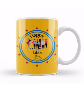 Happy Labor Day 2021 Kupa Bardak Porselen
