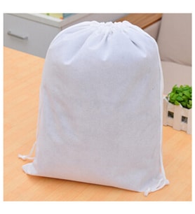 Ayakkabı Torbası 6 Adet 30 Cm*35 Cm Beyaz
