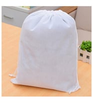 Ayakkabı Torbası 6 Adet 30 Cm*35 Cm Beyaz