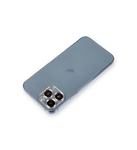 İphone 11 Metal Kamera Lens Koruma Cam - Mor