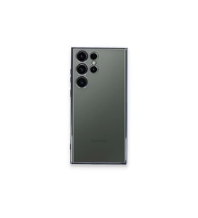Samsung Galaxy S23 Ultra Kılıf Razer Lensli Silikon - Açık Mavi