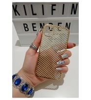 İphone 11 Karbon Fiber Kılıf Modeli