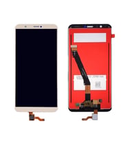 Hwi Uyumlu P Smart 2018 Lcd Ekran Gold Çıtasız