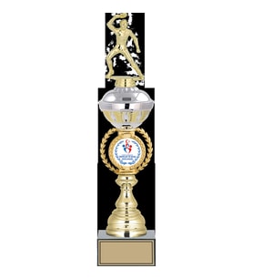 ODAK KUPA - Figürlü Kupalar - Masa Tenisi Erkek Figürlü Kupalar FG-066 C - 44 cm