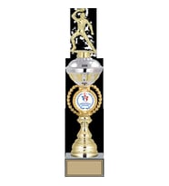 ODAK KUPA - Figürlü Kupalar - Masa Tenisi Erkek Figürlü Kupalar FG-066 C - 44 cm