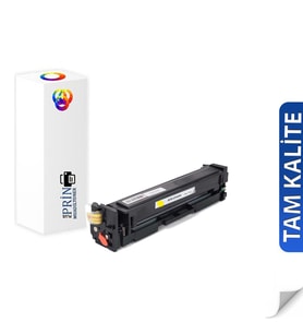 PlusPrint CF402A Hp Color Laserjet Pro M252DW Muadil Toner Sarı