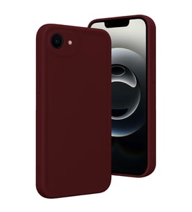 Apple iPhone 16E Kılıf Viera Silikon - Bordo