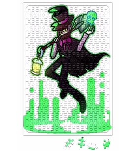 Mortis Brawl Stars Puzzle 240 Parça Yapboz