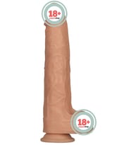 Astarte Lovetoy 11” Vibrating Power Basics Cock Titreşimli Şarjlı Dildo 28cm