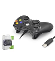 Gamepad Pc Xbox 360 Uyumlu Kablolu - Siyah ND506B