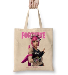 Fortnite Acorde Potente Rockeira Bez Çanta Uzun Saplı