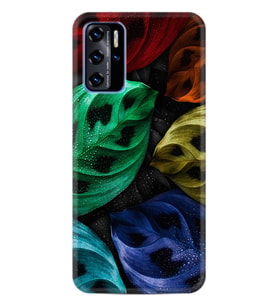 Reeder P13 Blue 2022 Kılıf Silikon Desen Özel Seri Foids 1669