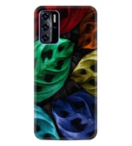 Reeder P13 Blue 2022 Kılıf Silikon Desen Özel Seri Foids 1669