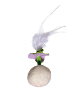 Flamingo Kedi Oyuncak Yavru Kedi Topu10x4x3 cm