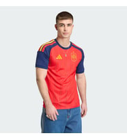 adidas JN4390 RFEF H JSY İspanya 26 İç Saha Forması (Kırmızı)