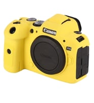 Mettzchrom Canon Eos R6 Mark III Uyumlu Silikon Koruyucu Kılıf
