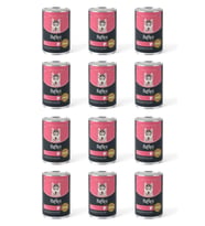 Reflex Plus Pate İçinde Et Parçacıklı Yavru Köpek Maması 395 Gr*12 Adet