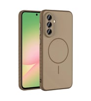 Galaxy A56 Kılıf M-safe Şarj Özellikli Zore Tea Kapak