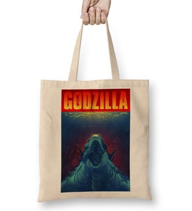 Godzilla Bez Çanta Uzun Saplı
