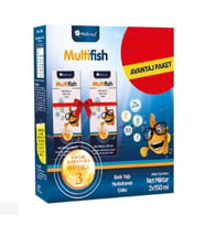 Medicago Multifish Şurup 150 ml - 2'li Avantaj Paket