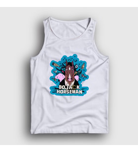 Presmono Unisex Beyaz Life Bojack Horseman Atlet 435863tt
