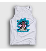 Presmono Unisex Beyaz Life Bojack Horseman Atlet 435863tt