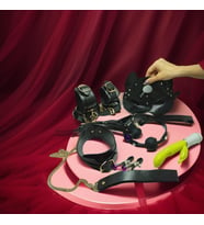 FANTEZİ GAME BDSM 12 PARÇALI ESARET SET
