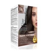 Alix Kit Saç Boyası Color Pro 5.0 Açık Kahve