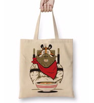 Tahıl Katili Totoro Bez Çanta Uzun Saplı