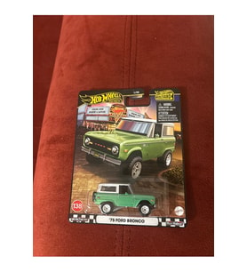 Hot Wheels Premium Boulevard 75 Ford Bronco Jbl12