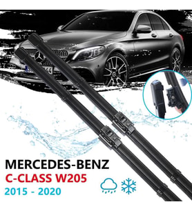 Mercedes C Serisi W205 Ön Cam Silecek Süpürgesi Takımı 2015-2020