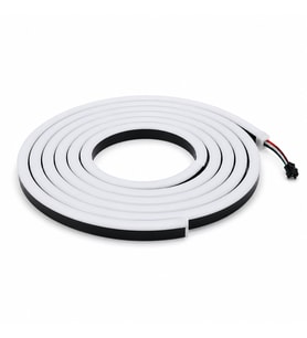 Neon LED Şerit RGB Piksel 5 Metre IP65 Su Geçirmez Adreslenebilir SMD2811 DC12V Esnek Silikon LED Bant 6x12mm 2.5cm Kesilebilir Dekoratif Aydınlatma