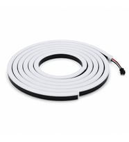 Neon LED Şerit RGB Piksel 5 Metre IP65 Su Geçirmez Adreslenebilir SMD2811 DC12V Esnek Silikon LED Bant 6x12mm 2.5cm Kesilebilir Dekoratif Aydınlatma