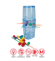 EspriToys Kutu Oyunları Stick Trick Renkli Unisex Top Oyunu