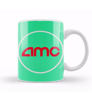 AMC DAY Stock TO THE MON Kupa Bardak Porselen