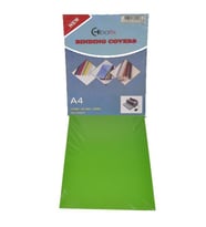 Bafix Cilt Kapağı Plastik Opak A4 160 MIC Yeşil (Karışık)