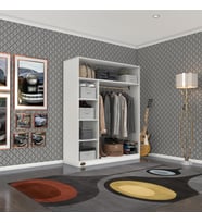Kenzlife giysi dolabı necmettin 150*120*40 byz gardırop