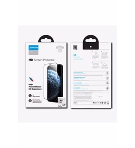 Iphone 12 Pro Max (6,7) 2,5d Hd Tam Kaplayan Temperli Cam Jr-pf597