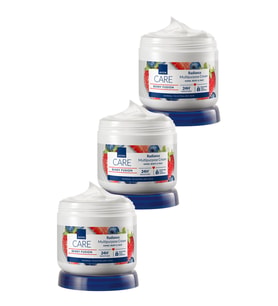 Avon Care Yaban Mersini ve Çilek Özlü El, Yüz ve Vücut Kremi - 400ml Üçlü Set