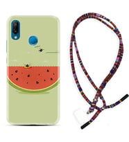 Huawei P20 Lite Mate 10 20 Lite Pro P40 Lite KılıfBoyun Asklı Rasta Silikon Woohoo 1373