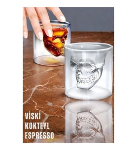 TransForMacion Shot Bardağı Viski Kokteyl Espresso 720101