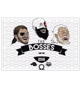 The Bosses Puzzle 240 Parça Yapboz